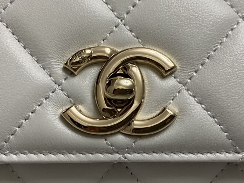 Ch**el top handle bags